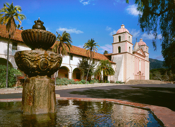 Santa Barbara Mission